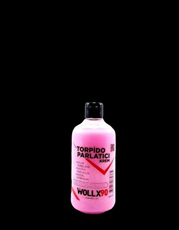 Wollx90 Torpido Parlatıcı & Koruyucu Krem Pembe 500 ml