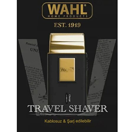 Wahl07057-016 Gold Seyahat Tipi Tıraş Makinası