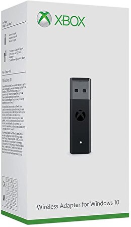 Xbox Wireless Adapter Kablosuz Adaptör Xbox One