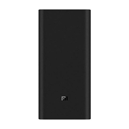 Xiaomi Mİ 3 Pro 20000 mAh Hızlı Şarj Powerbank Siyah 