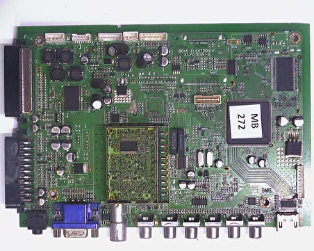 D2E RZZ, XLA190R-6, BEKO TV 82-501 SB HD LCD TV Main Board, Anakart