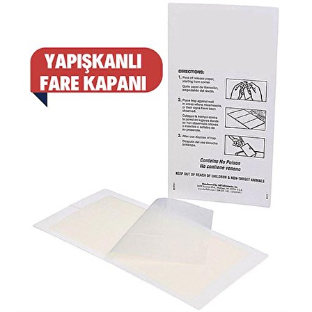 ShopZum YapışkanlıShopZum  Pratik Fare Kapanı 715690