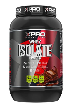 Xpro Whey Isolate Protein Tozu 1020gr Çikolata Aromalı
