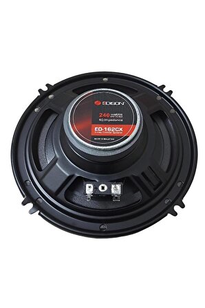 Ed-162cx 16 Cm Coaxial Çifti 480 Watt Oto Hoparlör Xv Sound