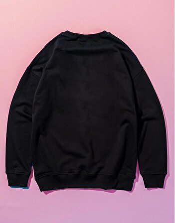 Street Style Oversize Erkek Sweatshirt GF1150SY