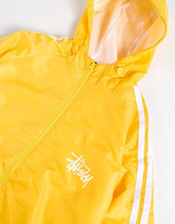 Street Style Sarı Erkek Ceket Yağmurluk PG1073SR