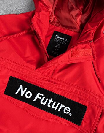 No Future Street Style Erkek Ceket Yağmurluk NF0327KZ