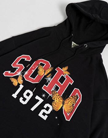 Soho 1972 Oversize Erkek Hoodie TB2099SY