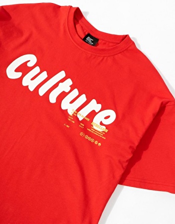 Culture Longline Erkek Tişört SE0103KZ