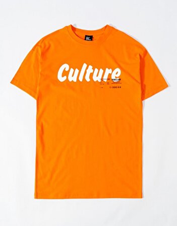 Culture Longline Erkek Tişört SE0103TR