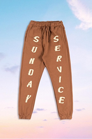 Sunday Service Erkek Jogger Pantolon SE1020KH