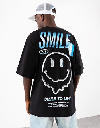Smile Time Extreme Oversize Tişört SE1012SY