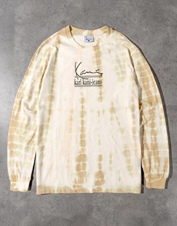 Camel Tie Dye Erkek Sweatshirt US3063BJ