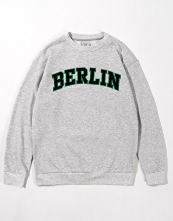 Berlin Erkek Sweatshirt NF0521GR