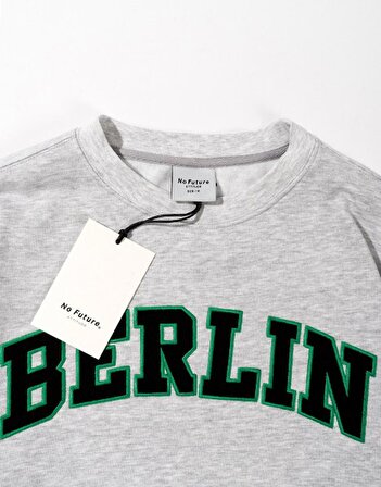Berlin Erkek Sweatshirt NF0521GR