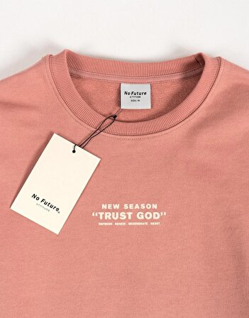 Trust God Erkek Sweatshirt NF0435GL