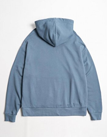 Basic Style Oversize Erkek Hoodie PL1641MV