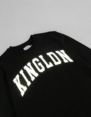 King Erkek Sweatshirt US3306SY