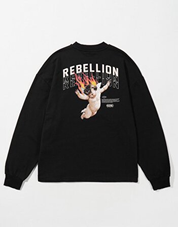 Nice36 Rebellion Oversize Sweatshirt NF0552SY