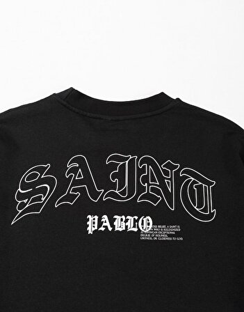 Saint Pablo Oversize Sweatshirt NF0558SY