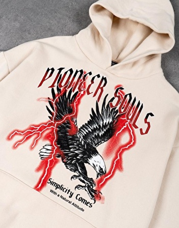 Pionner Souls Oversize Hoodie US3638BJ