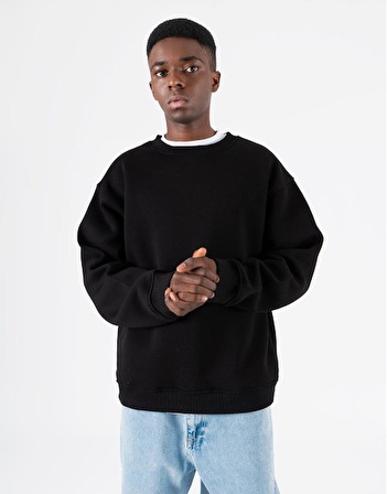 Urban Oversize Erkek Sweatshirt UK1007SY