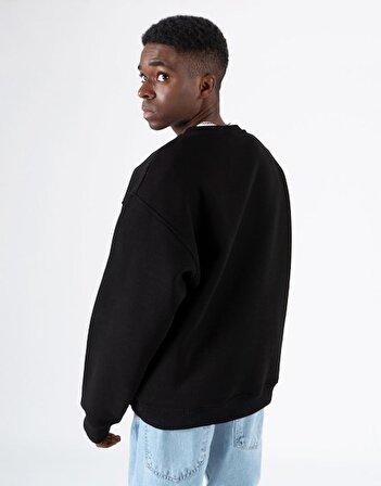 Urban Oversize Erkek Sweatshirt UK1007SY