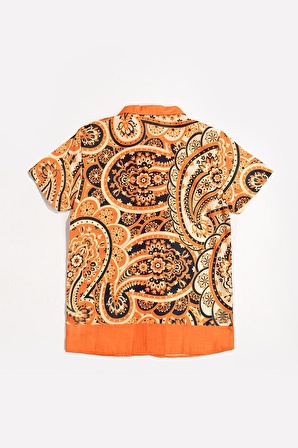 Paisley Erkek Gömlek US3835TR