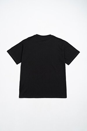 Siyah Oversize Erkek Tişört US3898SY