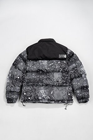 Without Chaos Erkek Puffer Mont Ceket NF0507SY