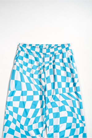 Tribal Checkered DryTech Erkek Pantolon UK1176TSMV