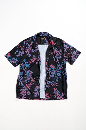 Floral East DryTech Oversize Erkek Gömlek UK1185SY