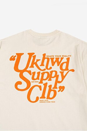 Ukhwd Supply Club Oversize Erkek Tişört UK1256TSTR