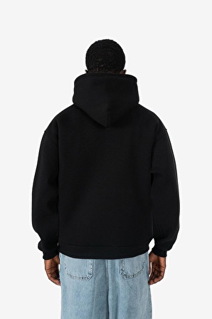 Brutal Nakış Erkek Hoodie UK1281SYKZ