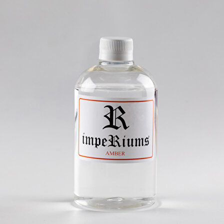 impeRiums Amber Kokulu Kandil Yağı 500 ml
