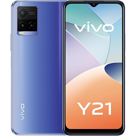 Vivo Y21 Mavi 64 GB TEŞHİR ÜRÜNÜ