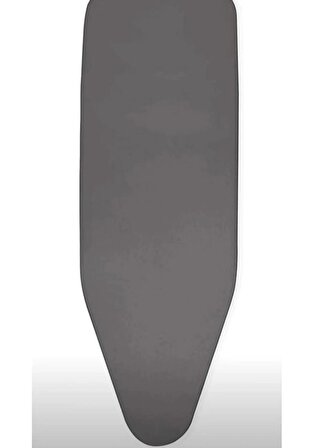 Keçeli Isıya Dayanıklı Metalica Antrasit Ütü Masası Kılıfı-örtüsü-bezi