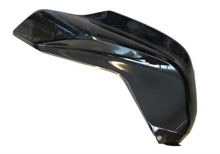 Benzin Deposu Sol Plastik Kapak Parlak Siyah Cf Moto Nk 250 Orijinal