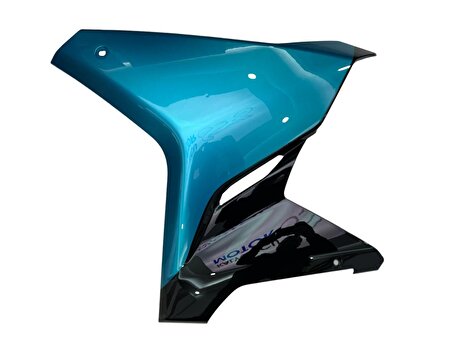 CF Moto 250 SR Ön Panel Sol Mavi Siyah