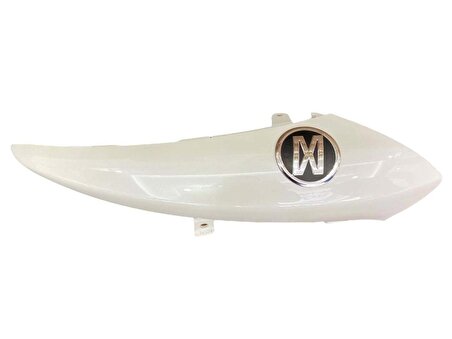 Mondial Drift 125 L Yakıt Deposu Sol Üst Plastik Kapak Beyaz