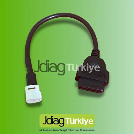 Yamaha 4 Pin Bağlantı Kablosu OBD