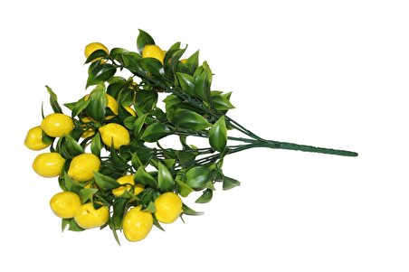 Limon Demeti Yapay Bitki 30 cm