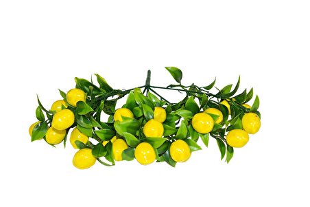 Limon Demeti Yapay Bitki 30 cm