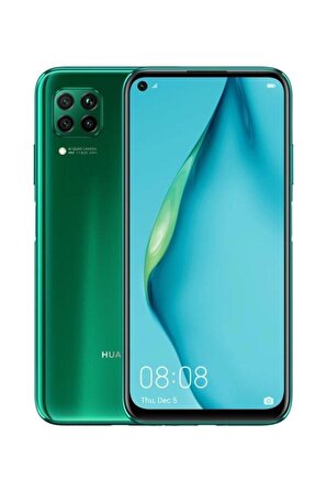 Huawei P40 Lite 128GB Yeşil Yenilenmiş Cep Telefonu (12 Ay Garantili) 