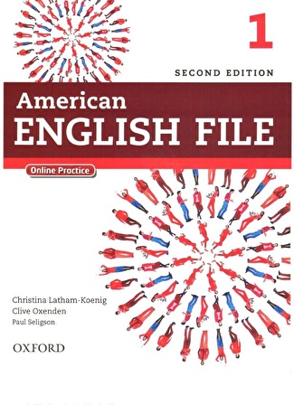 American English File 1 Student's Book + Workbook + CD 2nd Edition