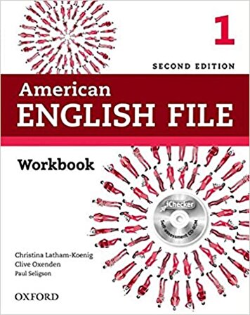 American English File 1 Student's Book + Workbook + CD 2nd Edition