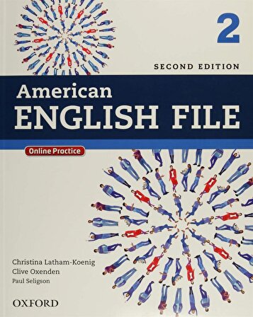 American English File 2 Student's Book + Workbook + CD 2nd Edition