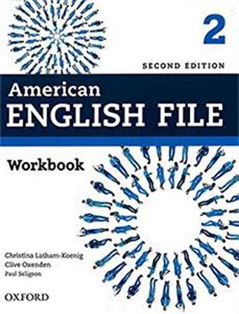 American English File 2 Student's Book + Workbook + CD 2nd Edition