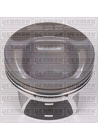 PISTON+SEGMAN 0.50 (79.00MM) FIESTA IV FOCUS 98-04 1.6I 16V (0.20KISA)