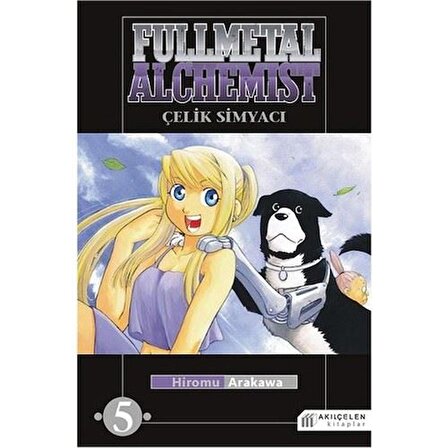Akılçelen Kitaplar Fullmetal Alchemist - Çelik Simyacı 5